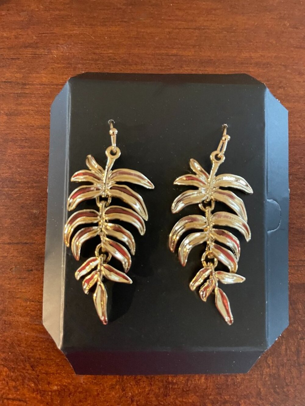 Bundle 3/$12.  Gold Tone Dangle Earrings